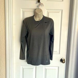 Nike pro combat dry fit long sleeves top